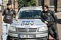 Rainer Zietlow (rechts) und der Fotograf Franz Janusiewicz. Foto: Auto-Reporter/Volkswagen